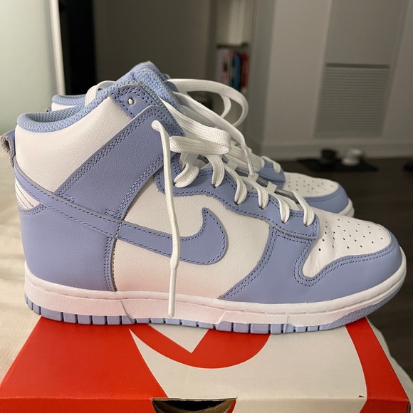 Nike Aluminum Dunk High W7 - Picture 1 of 8